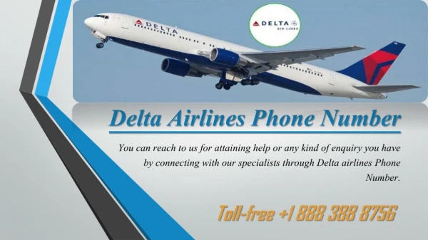 delta airlines phone number