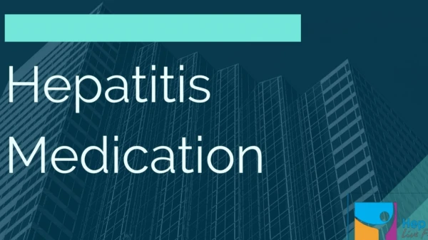 Hepatitis Medication