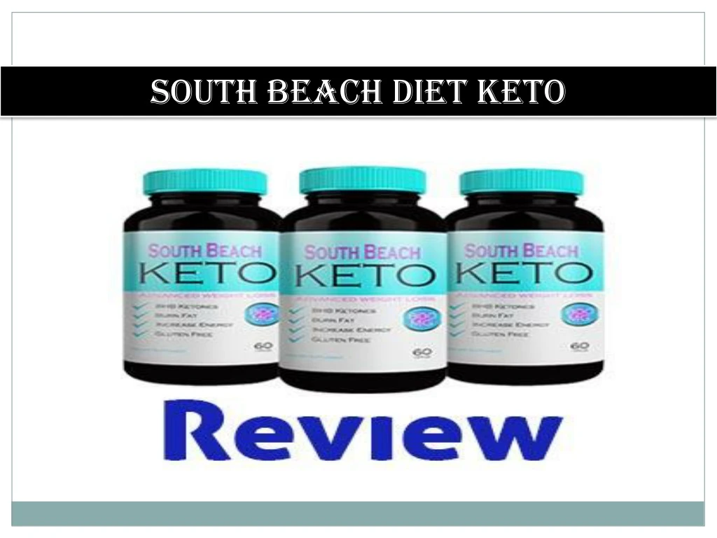 south beach diet keto