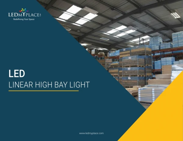 How LED Linear High Bay Lights Inside Commercial Places can be useful?