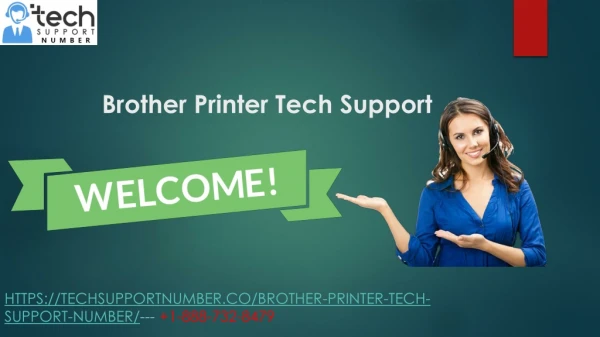 Brother Printer Tech Support 1-888-732-8479