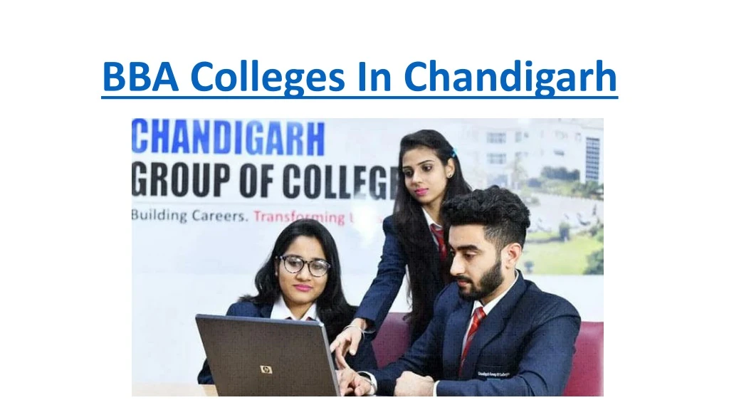 bba colleges in chandigarh