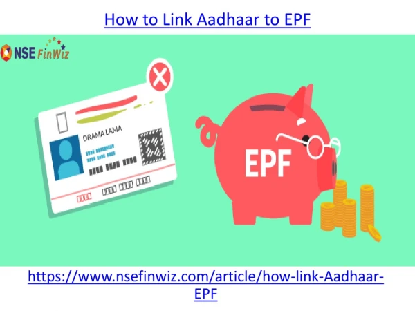 How to Link Aadhaar to EPF