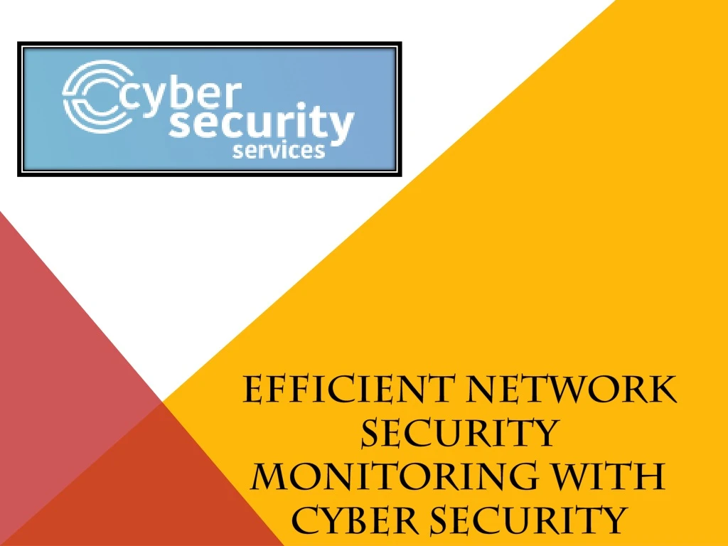 efficient network security monitoring with cyber
