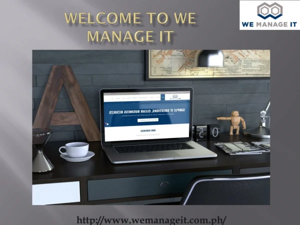 We Manage IT -Managed IT Services Company in Philippines