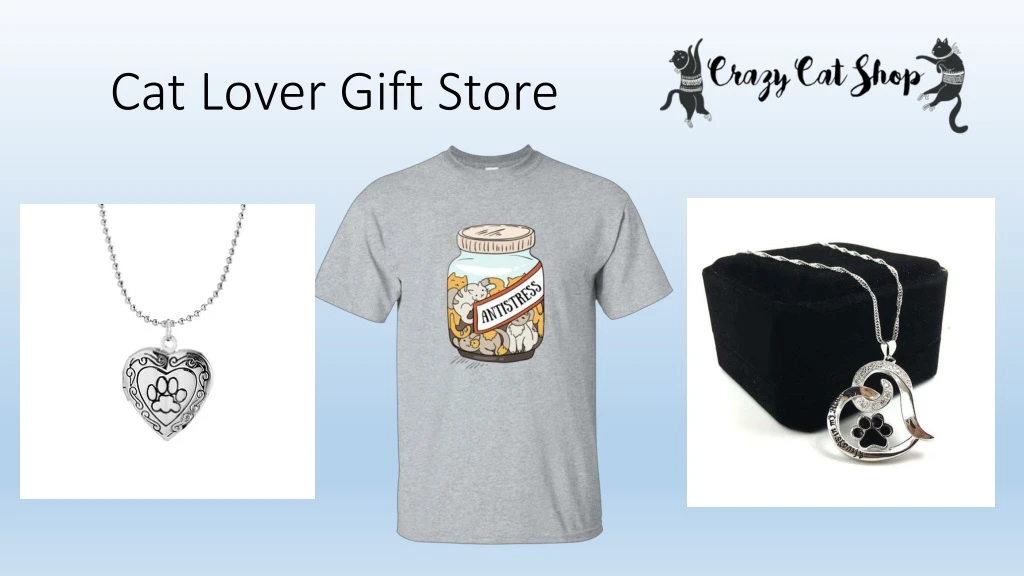 cat lover gift store