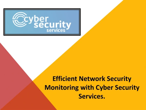 Network Security Monitoring best way secure your data