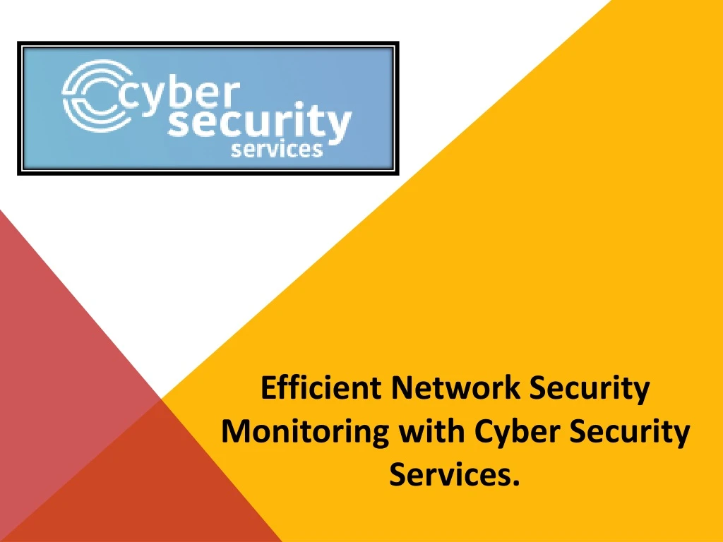 efficient network security monitoring with cyber