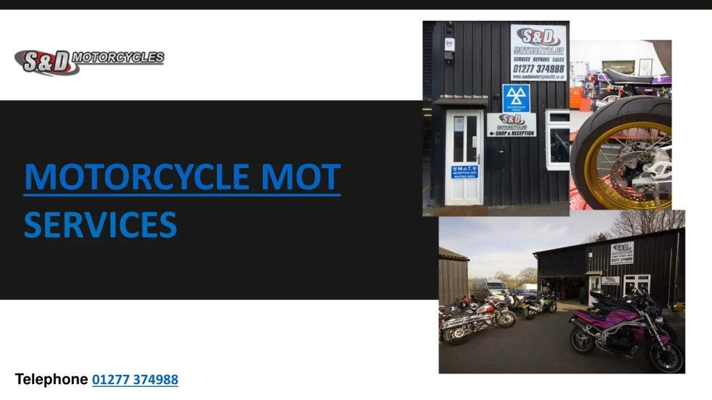 motorcycle mot services