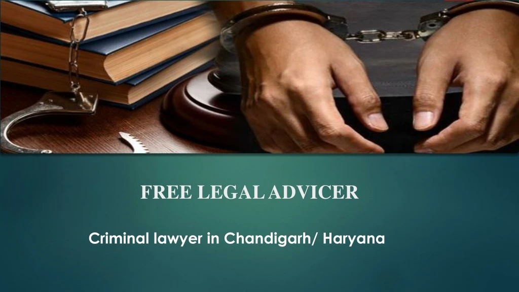 free legal advicer