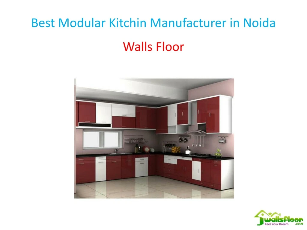 best modular kitchin manufacturer in noida