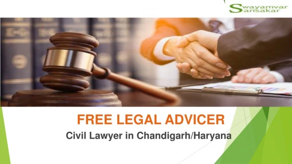 Civil Lawyer in Chandigarh/Haryana