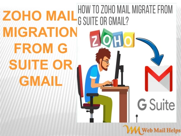 Zoho Mail Migration from G Suite or Gmail.