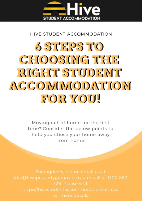 Tips for Choosing the Right Student Accommodation Brisbane