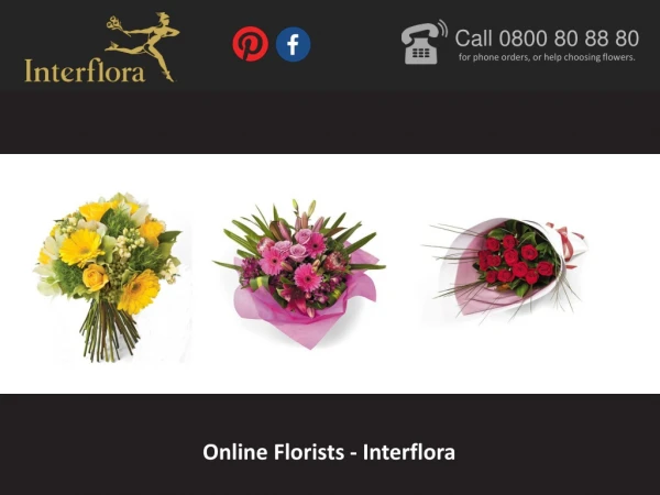 Online Florists – Interflora