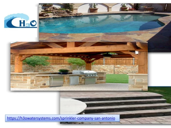 H3O WATER SYSTEMS- A SAN ANTONIO SPRINKLER COMPANY