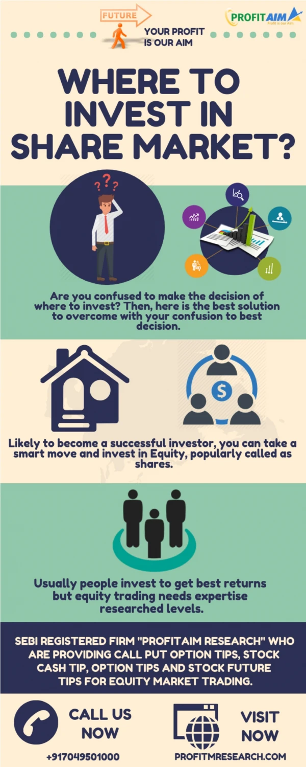 Where to Invest in Share Market?