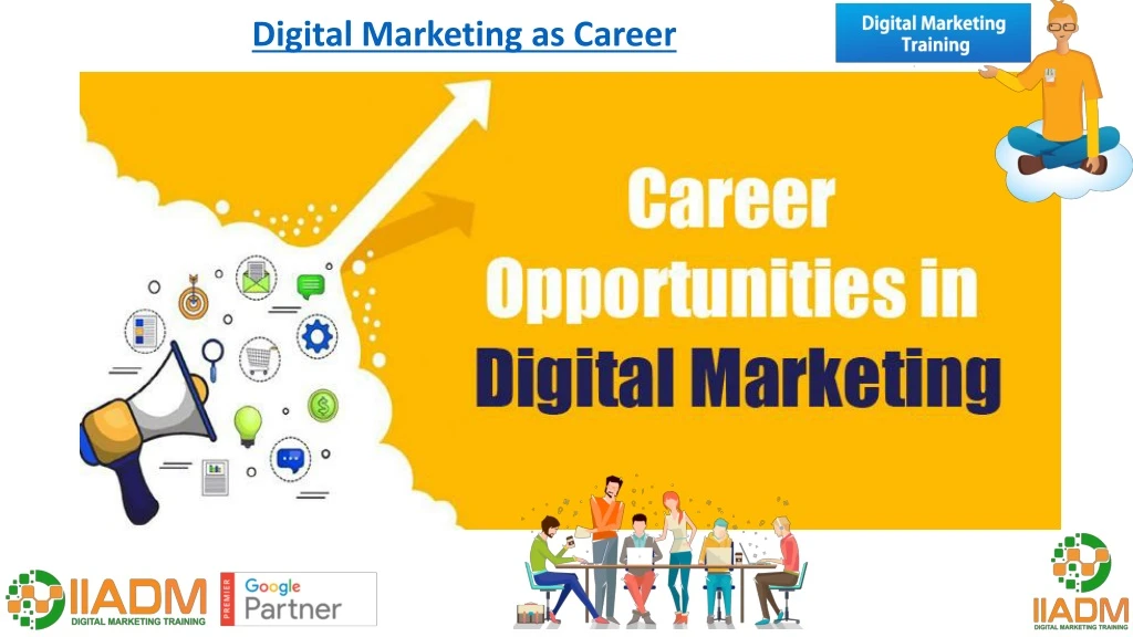 digital marketing as career