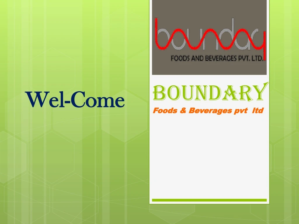 boundary