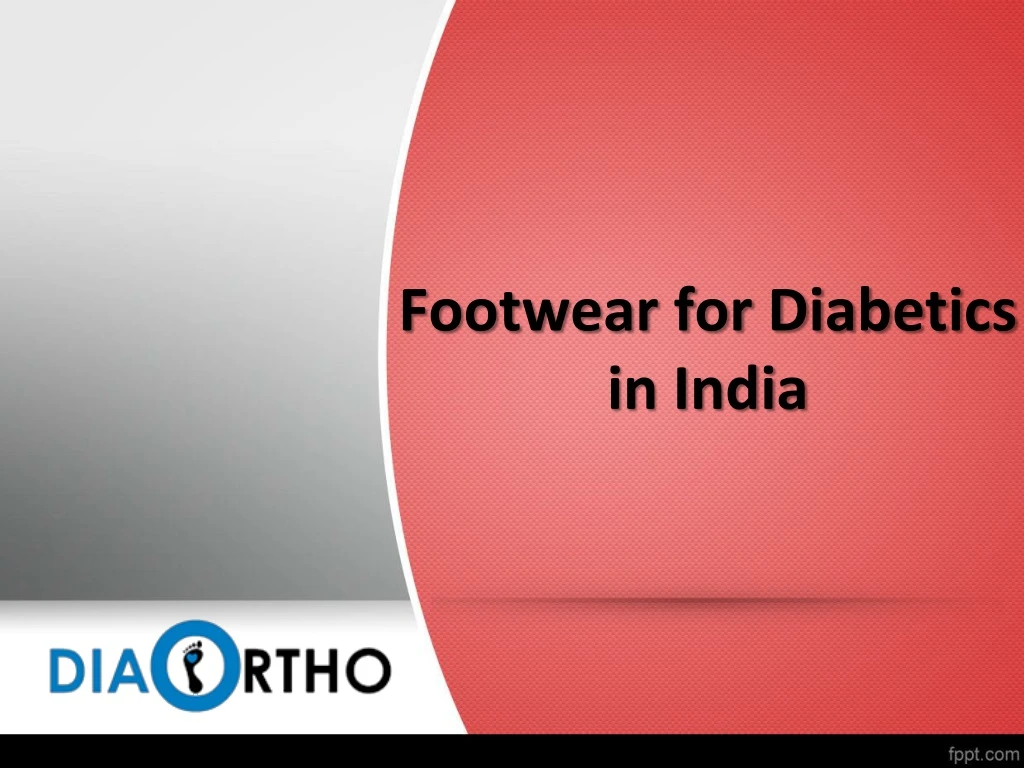 footwear for diabetics in india