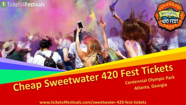 Discount Sweetwater 420 Fest 2019 Tickets