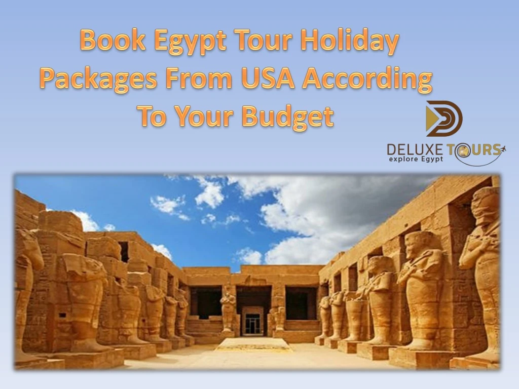 book egypt tour holiday packages from