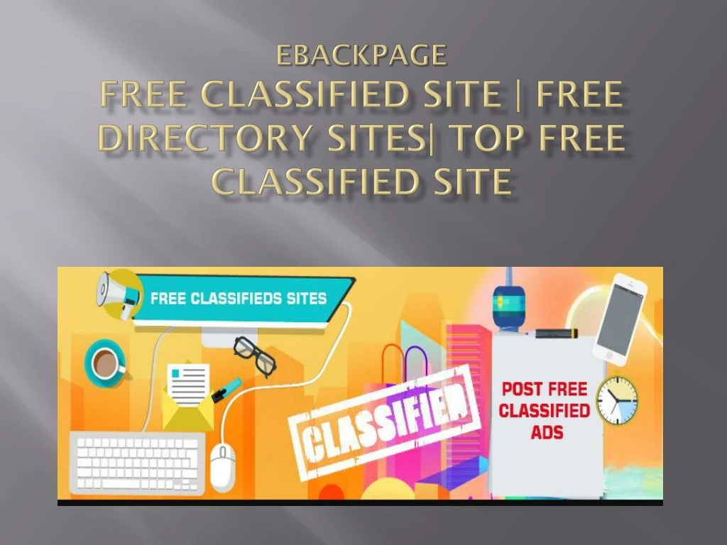 ebackpage free classified site free directory sites top free classified site