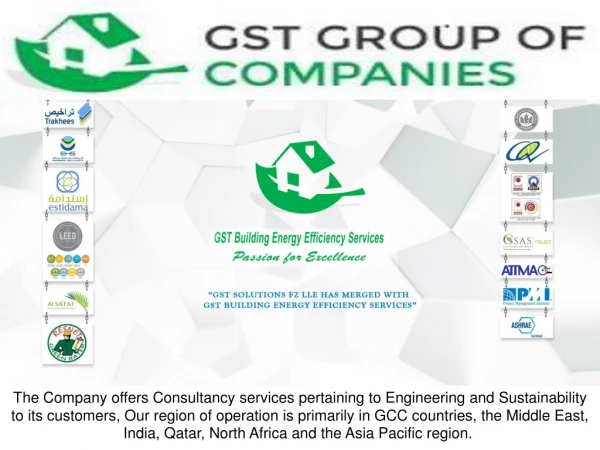 GST Group of Companies - Gstsolutions