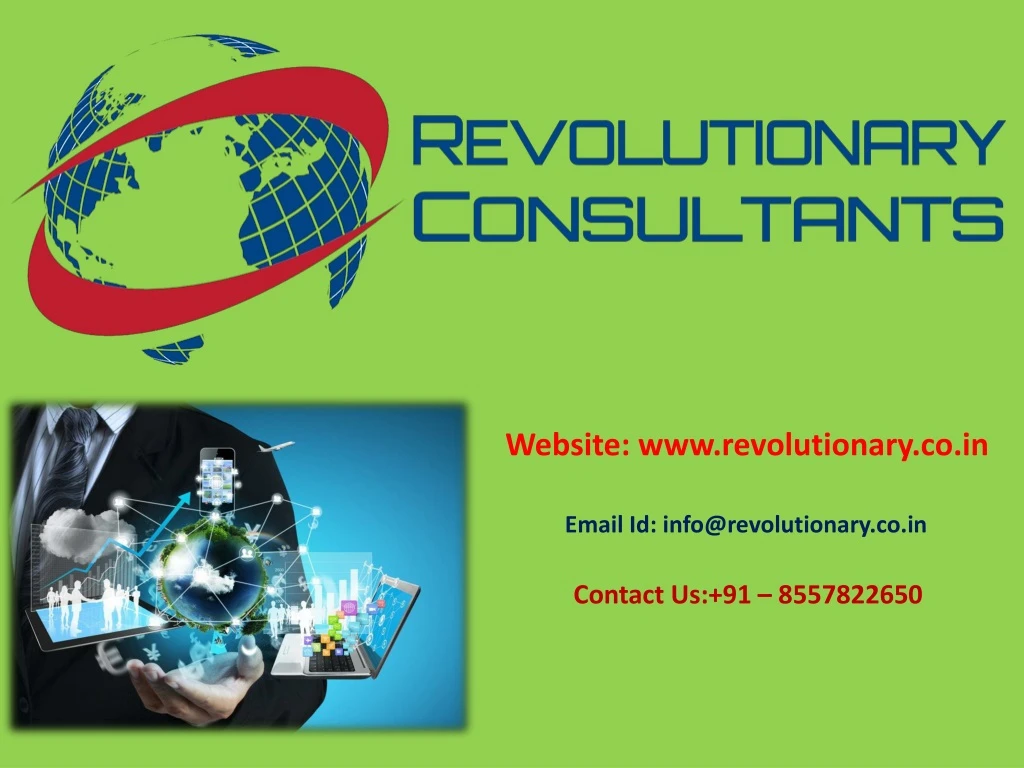 website www revolutionary co in