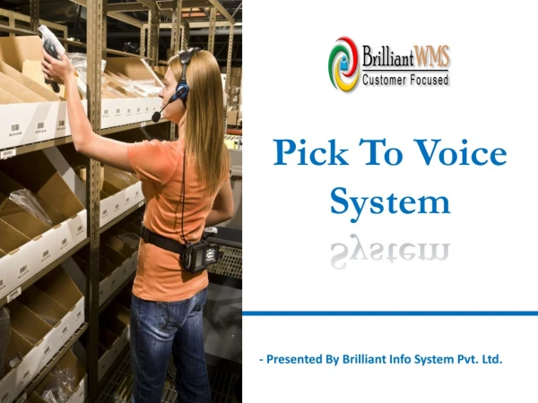 warehouse voice picking systems | voice wms