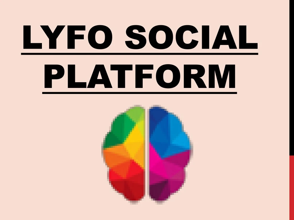 lyfo social platform