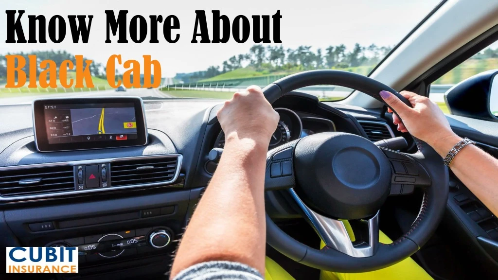 know more about black cab