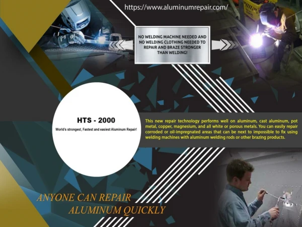Aluminum Brazing Kit: Aluminumrepair.com
