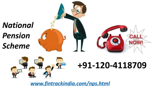 National Pension scheme Edge fintrack Services in india