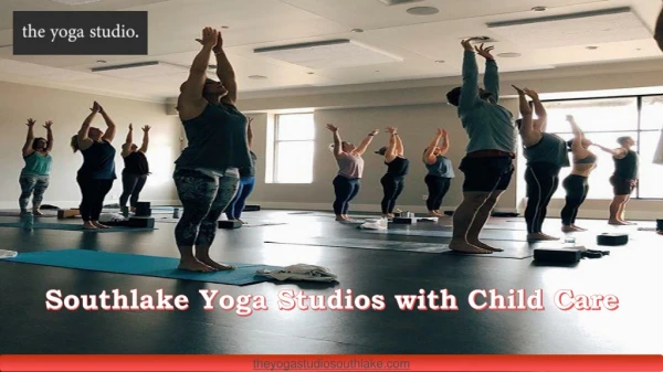 Yoga Studios with Childcare