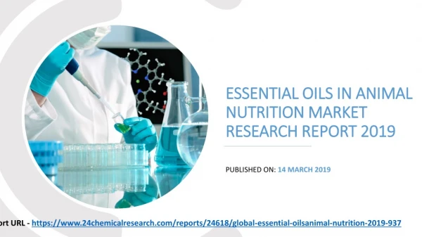 Essential Oils in Animal Nutrition Market Research Report 2019