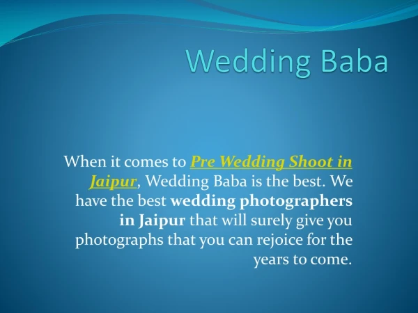 Get Best Pre Wedding Photography in Mansarovar