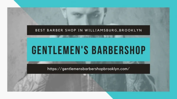 Best Barber Shop in Brooklyn