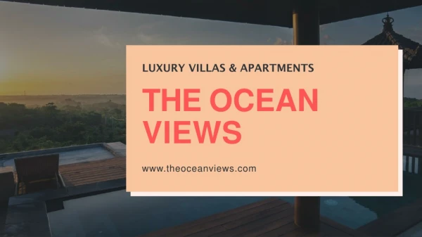 Explore Ocean View Luxury Apartments in Dreamland