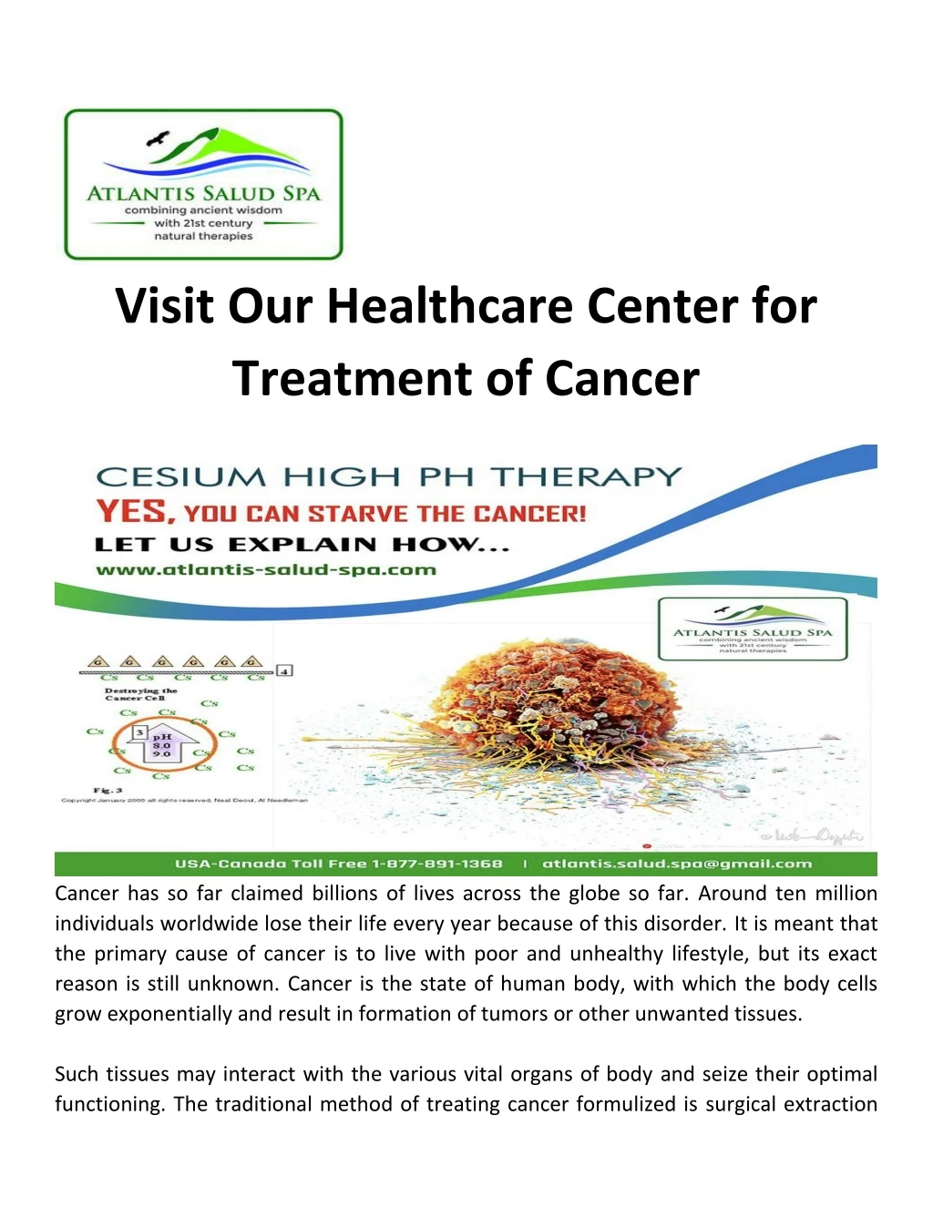 visit our healthcare center for treatment