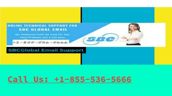 SBCGlobal Support Phone Number 1-855-536-5666