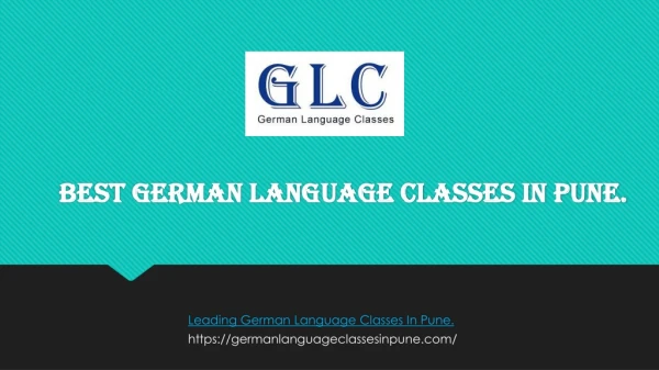German Classes in Pune|Best German language Classes in Pune