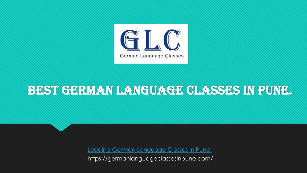 best german language classes in pune