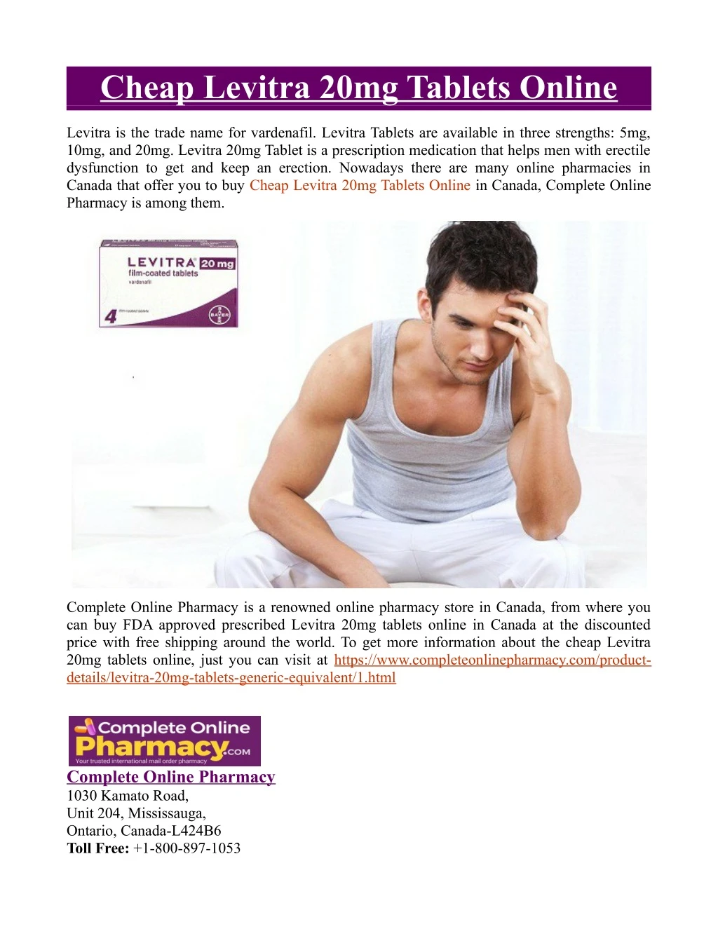 cheap levitra 20mg tablets online