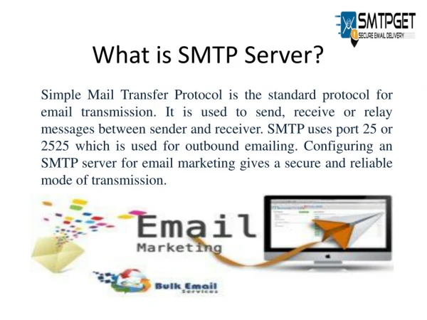 What is SMTP Server?