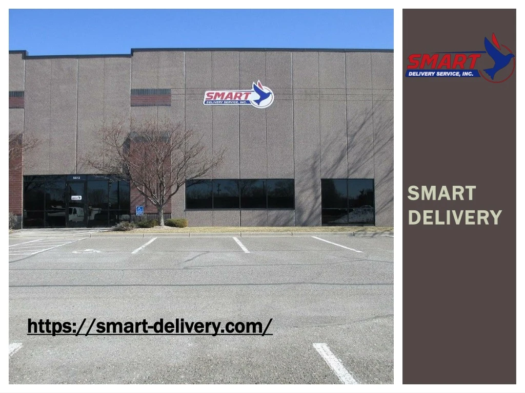 smart smart delivery delivery