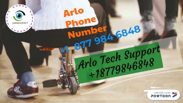 Call Now 18779846848 To Fix Arlo Camera Offline Issue.