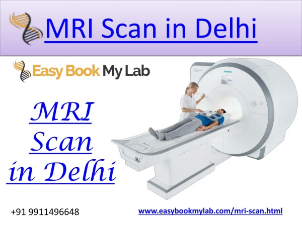 MRI Scan in Delhi