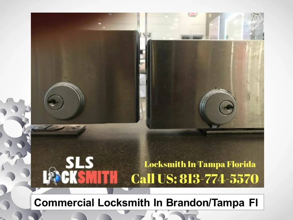 commercial locksmith in brandon tampa fl
