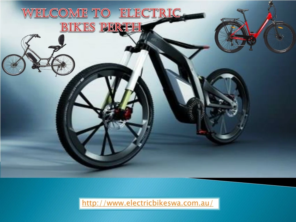welcome to electric bikes perth